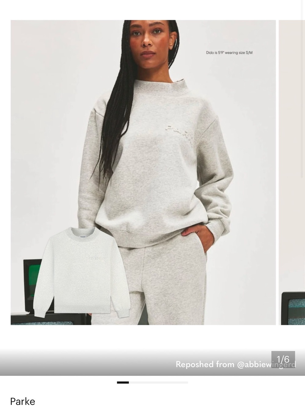 Parke embossed mockneck